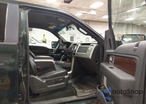 2012 Ford F-150 Lariat z USA, uszkodzony, nr VIN 1FTFW1ET4CKD78722